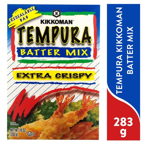 Tempura Kikkoman extra crispy - 283 g