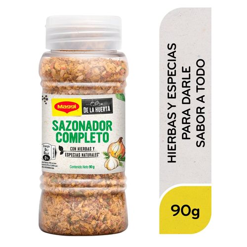 Sazonador Maggi completo de la huerta frasco - 90 g