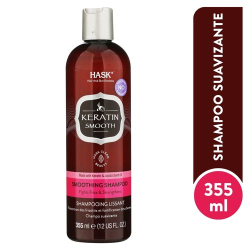 Aceite capilar Hask suavizante  con proteína y keratina  -  18 ml