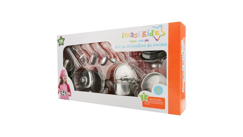 Imagi Kids Cocina De Juguete Imagi Kidz Cocina Infantil Imagi Kidz