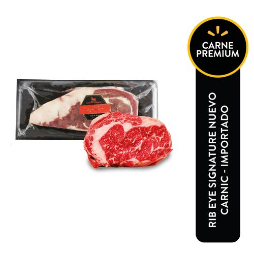 Ribeye de Res Signature Nuevo Carnic, Precio indicado por Kilo