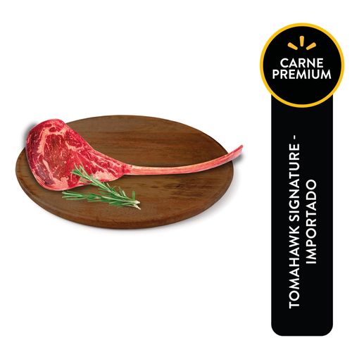 Tomahawk Signature Refrigerado, Empacado, Precio indicado por Kilo