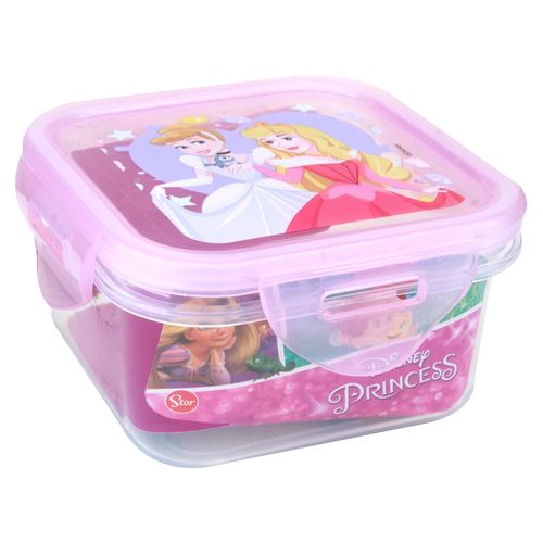 Recipiente Cuadrado 290 Ml Disney Pr