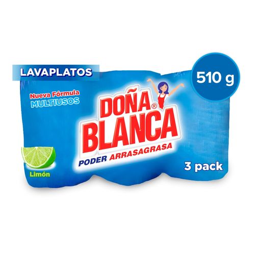 Jabón Doña Blanca Multiproposito Doña Blanca - 500 g