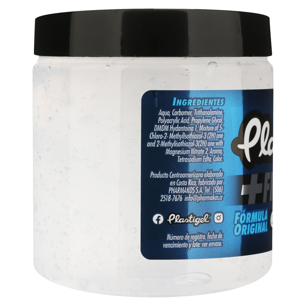 Comprar Plastigel Fijador En Gel Para Cabello Formula Original 330 ...