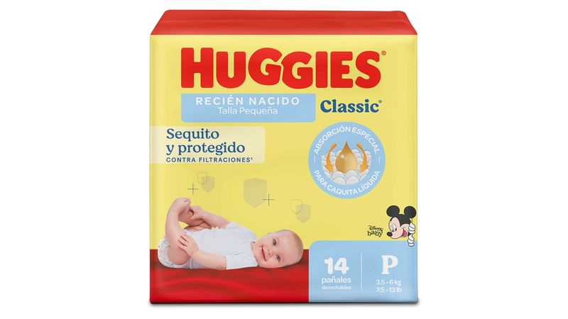 Recién Nacido Bolsa De PaÃ±ales Precio HUGGIES PAÑALES NATURAL