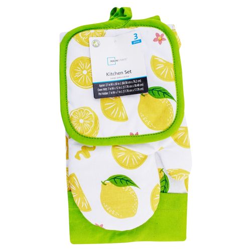 Set De Cocina Mainstays, 3 Piezas
