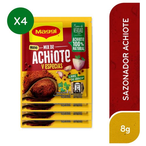 Consomé Maggi achiote mix - 32 g