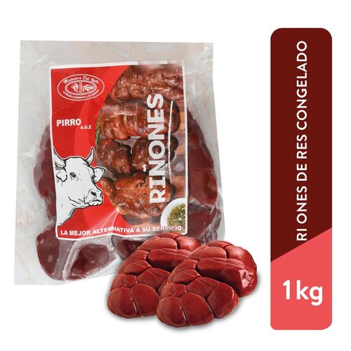 Riñones De Res Congelado, Empacado, Precio indicado por Kilo