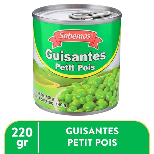 Guisantes Sabemas Petit Pois - 220 g