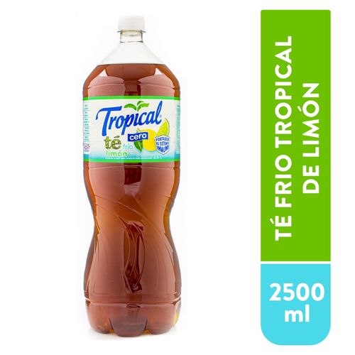 Refresco Tropical Cero Té Limón Pet - 2.5 L