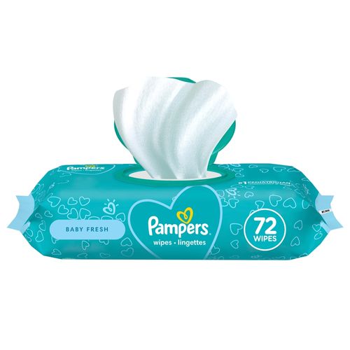 Toallitas Pampers Wipes Baby Fresh 1X -72 Uds