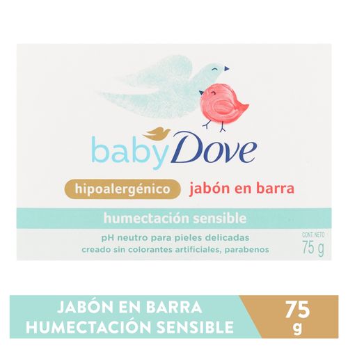 Jabón Sólido Dove Baby Hidratación Sensible -75gr