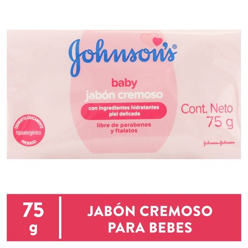 Jabón Johnsons Piel Delicada -75gr