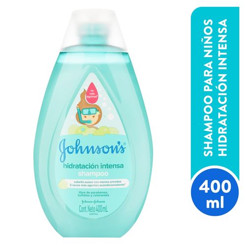 Shampoo Johnson Hidratación Intensa -400ml