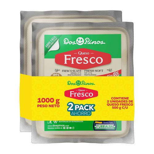 Queso Turrialba 2pack - 500 g