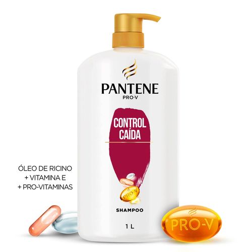 Shampoo Pantene Pro-V Control Caída 1 L