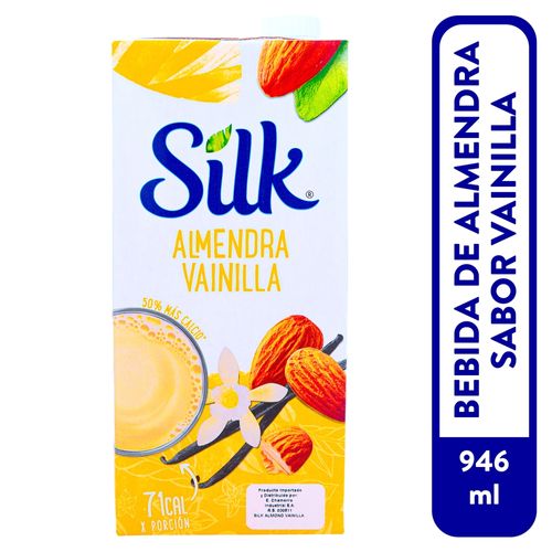 Bebida Silk sabor almendra vainilla - 946 ml