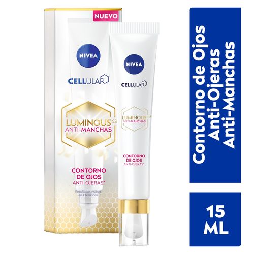 Contorno De Ojos Nivea Anti-Ojeras -15ml