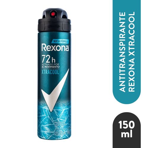 Desodorante Rexona En Spray Men Xtra Cool - 150 g