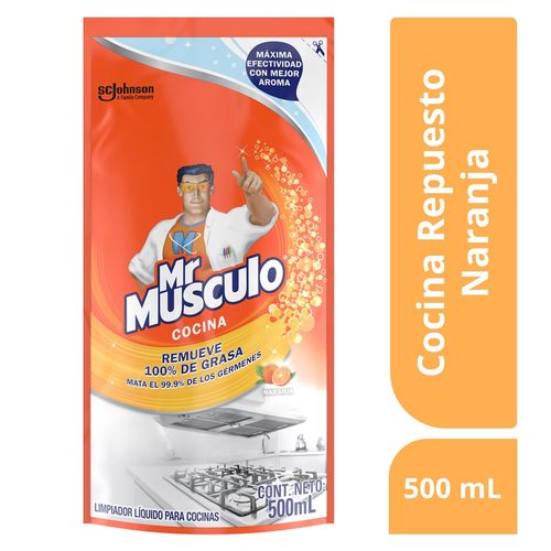 Antigrasa Mr Musculo Doy Pack - 500ml
