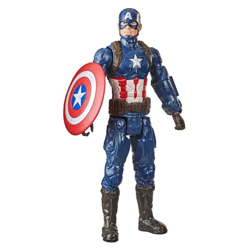 Figura The Advengers De Acción Titan Hero