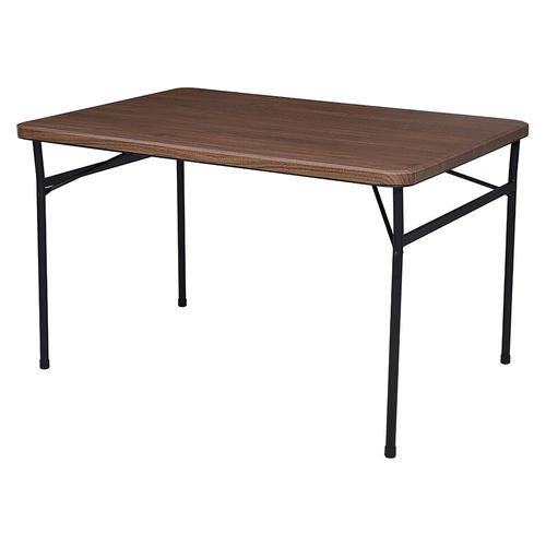 Mesa Mainstays De Madera Sintética De 86X122CmTamaño Del Producto 121,9 X 86,4 X73,7 CmImpresión De Nogal Profundo En La Superficie De La Mesa