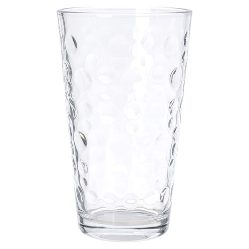Vaso de vidrio, Haus, 470ml. Modelo: CO2008