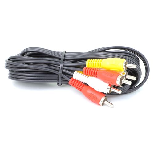 Cable Durabrand para audio stereo INT 121806 de 1.8 m