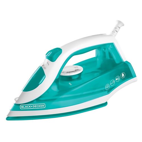Plancha de Vapor Black&Decker TrueGlide Colors con Golpe de Vapor, IRBD215