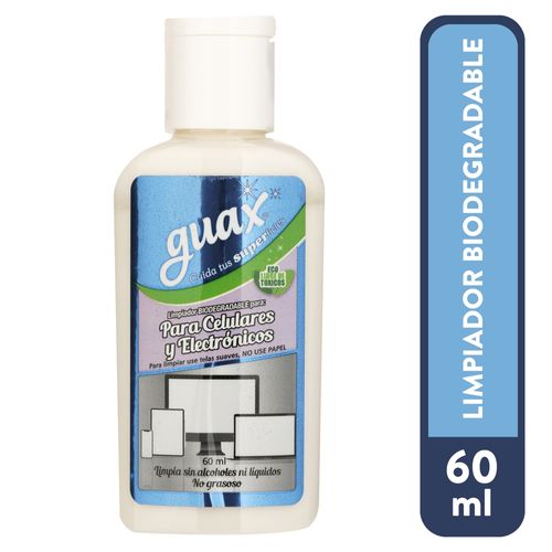 Limp Celulares Y Electron Superguax 60Ml