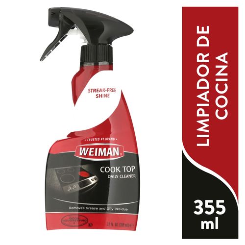 Limpiador Weiman Multius Vitroc ConTrig - 355ml