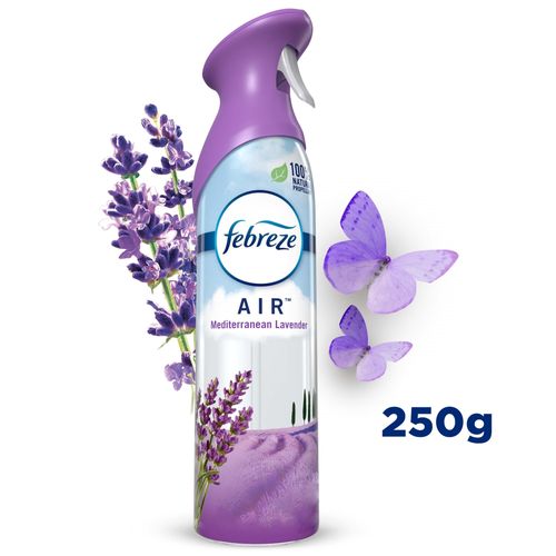 Aromatizante Febreze Air Mediterranean Lavender - 250 ml
