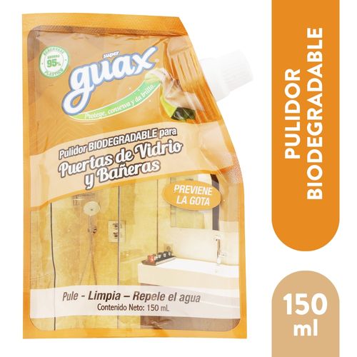 Limpiador Superguax Para Vidrios Doy Pack - 150ml