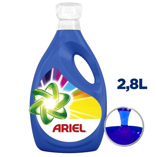 Detergente Ariel Líquido Revitacolor - 2.8 L