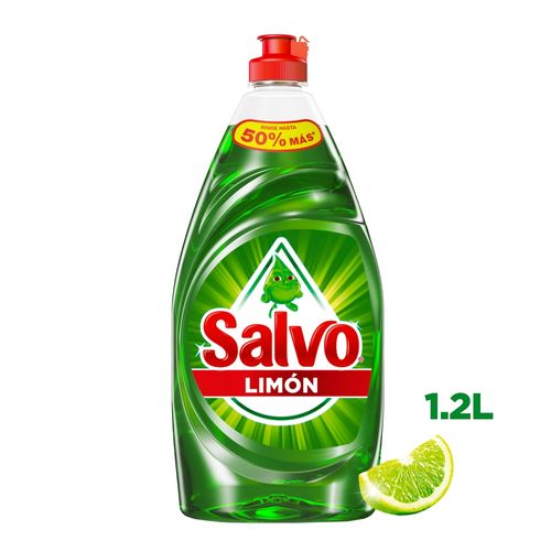 Lavaplatos Salvo Limón - 1.2 L