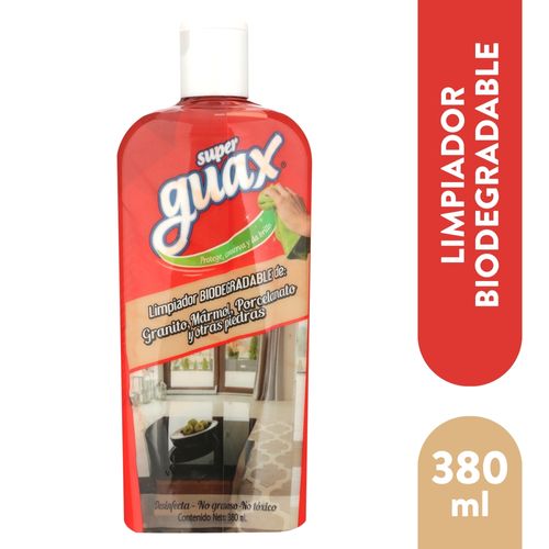 Limpiador Piedras Naturales Guax -380ml