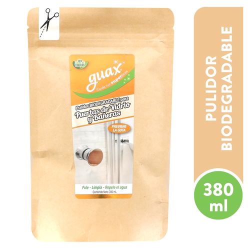 Limpiador Superguax Puertas Vidrio 380Ml