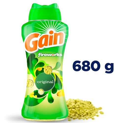 Perlas aromatizante Gain fe fireworks original - 680 g