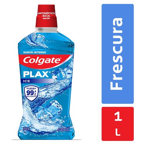 Enjuague Bucal Colgate Plax Ice - 1 L