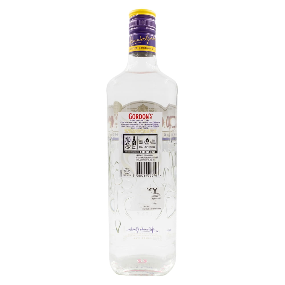 Ginebra Gordon's -750 ml - Masxmenos | Costa Rica