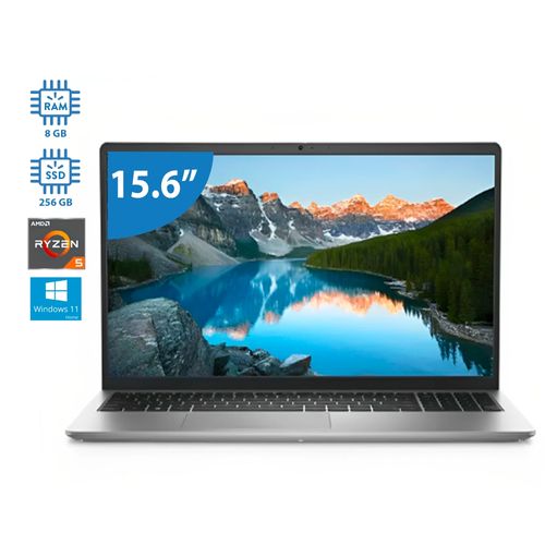 Laptop DELL inpiron 3525 AMD R5 8GB 256GB 2DJ8R -15.6 pulgadas