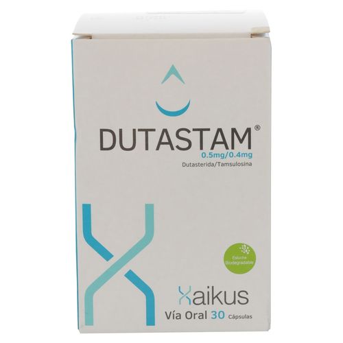 Dutastam 05 04Mg X 30 Caps