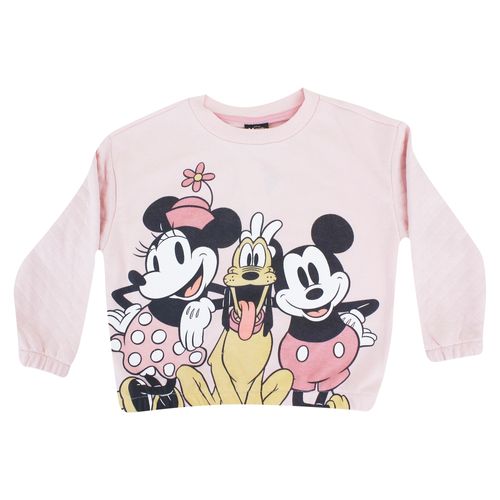 Sudadero Niña Minnie