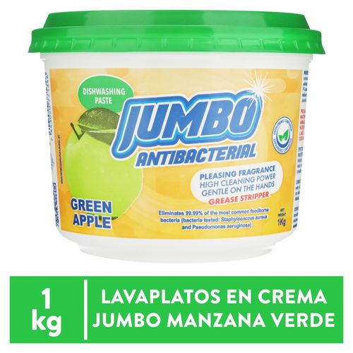 Crema Lavaplatos Jumbo Manz Verde 1000gr