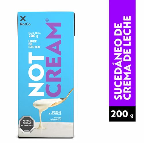 Sucedáneo NotCo, crema de leche -200ml
