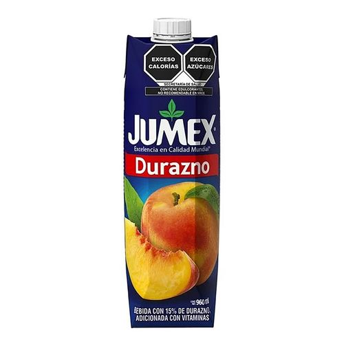 Jugo Jumex, Melocotón -960ml