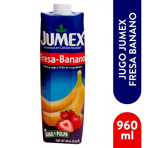 Jugo Jumex, Fresa Banano-960ml