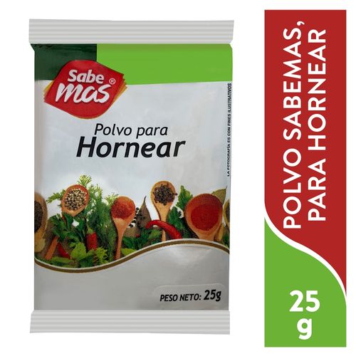 Polvo Sabemas para hornear -25 g