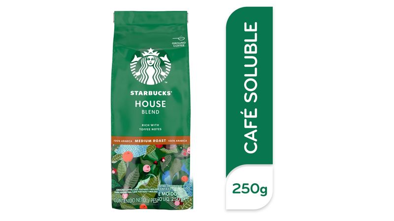 STARBUCKS HOUSE BLEND 250g 10個 STARBUCKS HOUSE BLEND 250g 10個